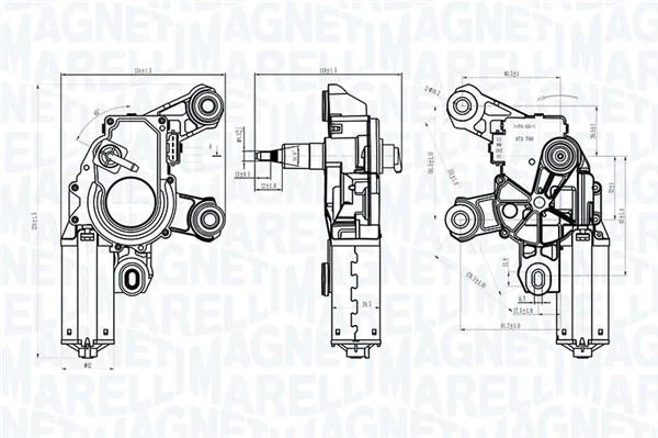 064072500010 Magneti Marelli