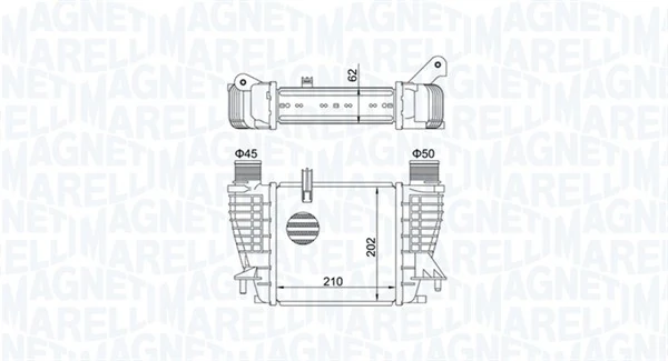 Compre Radiador de intercooler Nissan Tiida 