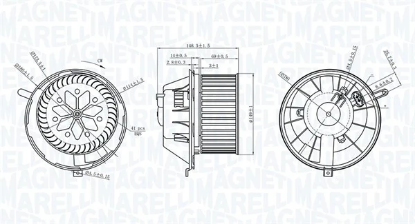 069412229010 Magneti Marelli