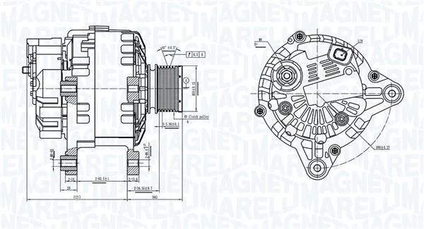 063739064010 Magneti Marelli