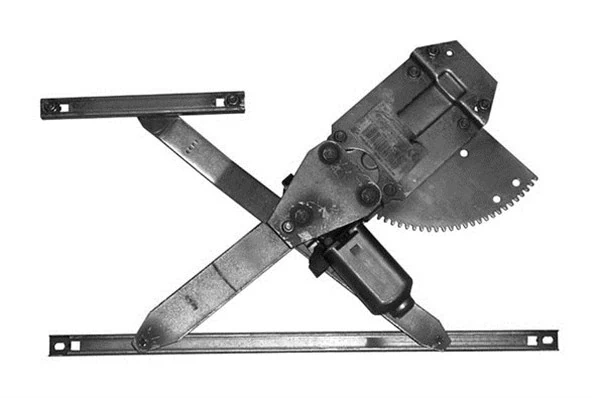 Compre MB257447 Hyundai/Kia Mecanismo de acionamento de vidro da porta dianteira esquerda