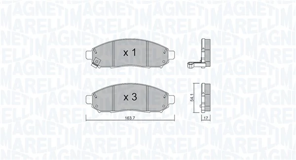 363916060982 Magneti Marelli