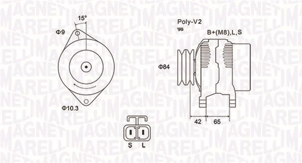 063731530010 Magneti Marelli