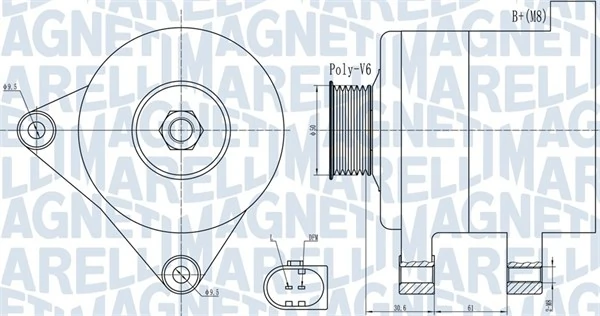 063731985010 Magneti Marelli