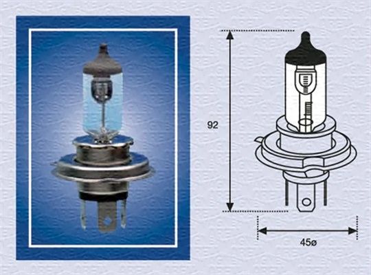 Lâmpada halógena VAG 2V5947171E preço, a partir de 5,66 USD