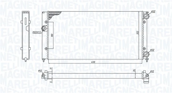 350213185300 Magneti Marelli