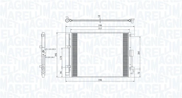 350203809000 Magneti Marelli