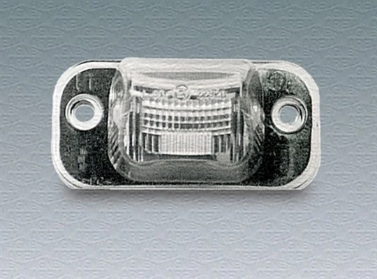 Lanterna da luz de fundo de matrícula traseira Seat Ibiza II 6K1
