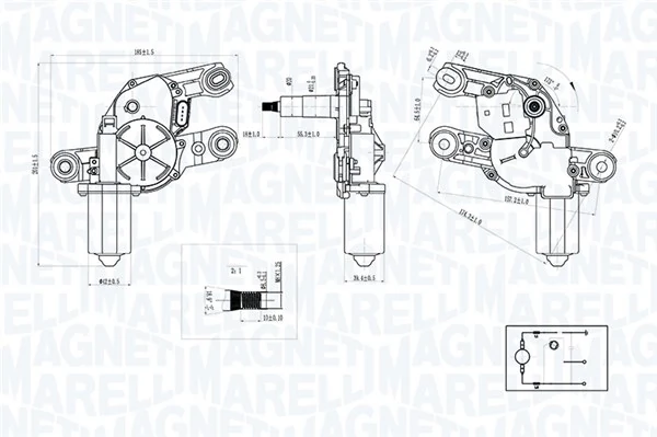 064073300010 Magneti Marelli
