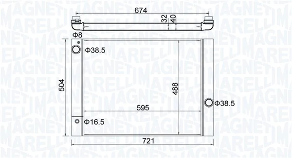 350213202600 Magneti Marelli