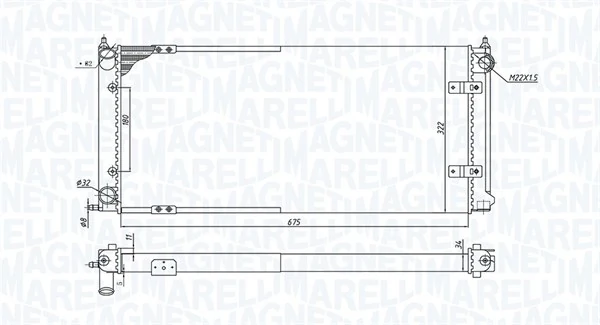 350213188300 Magneti Marelli