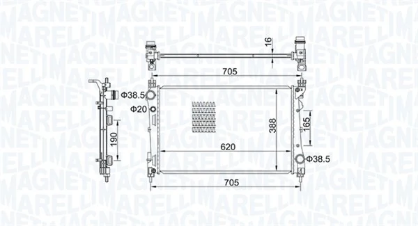350213163100 Magneti Marelli