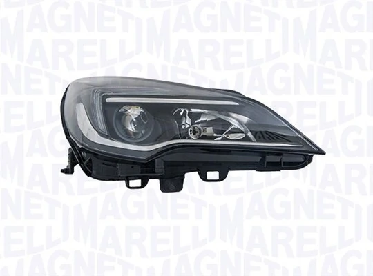 Luz esquerda para Opel Astra K 