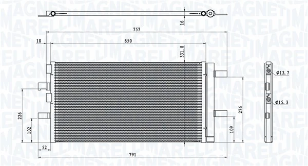 350203100300 Magneti Marelli