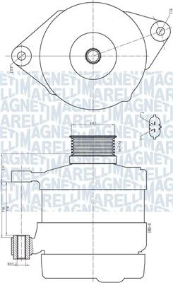 063732192010 Magneti Marelli