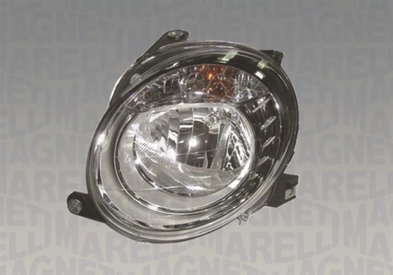 Luz esquerda para Fiat 500  312
