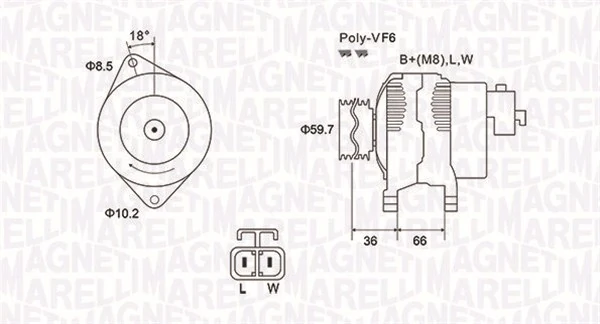 063731901010 Magneti Marelli