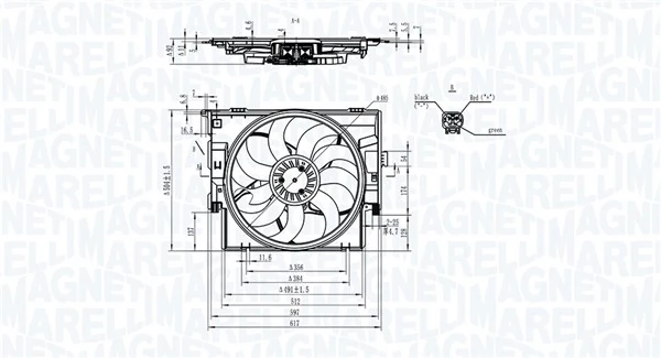 069422829010 Magneti Marelli