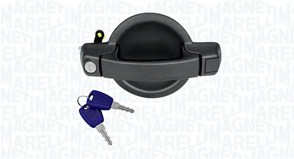 Compre MMS0238 Magneti Marelli Maçaneta externa direita da porta lateral (deslizante)