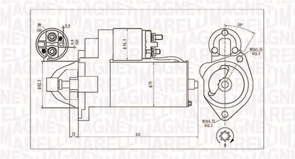 063720624010 Magneti Marelli