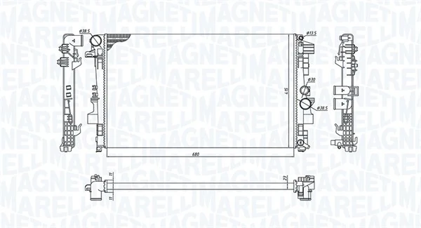 350213955000 Magneti Marelli