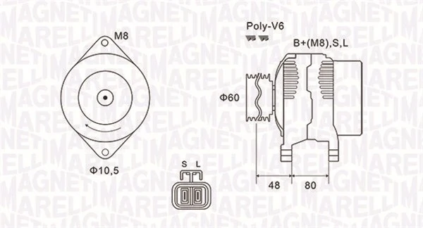 063731607010 Magneti Marelli
