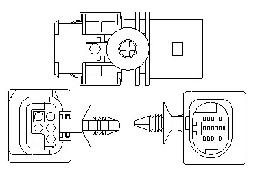 Sonda lambda, sensor de oxigênio Land Rover Freelander II L359 ao melhor preço