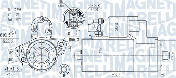 063721521010 Magneti Marelli