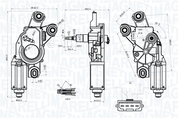 064073600010 Magneti Marelli