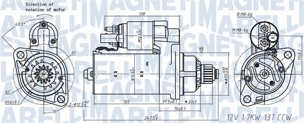 063721508010 Magneti Marelli
