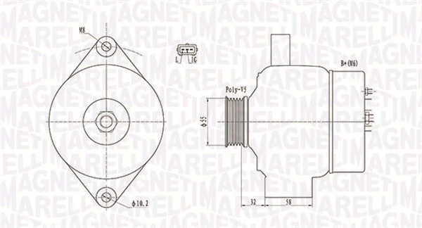 063732026010 Magneti Marelli