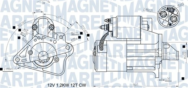 063721524010 Magneti Marelli