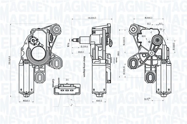 064071700010 Magneti Marelli