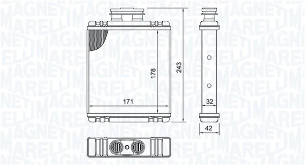 350218517000 Magneti Marelli