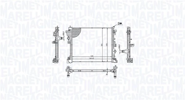 350213214300 Magneti Marelli