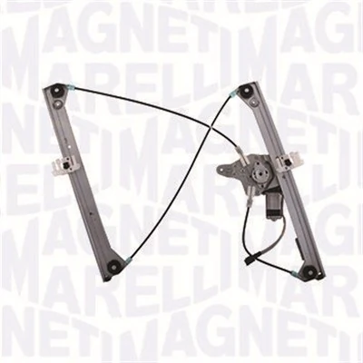 Compre Mecanismo de acionamento de vidro da porta dianteira direita Peugeot 206 