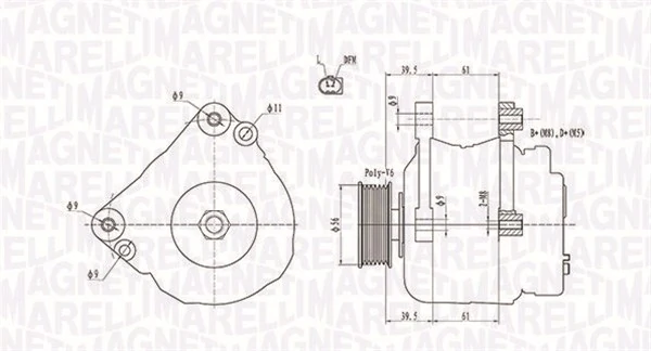 063731818010 Magneti Marelli