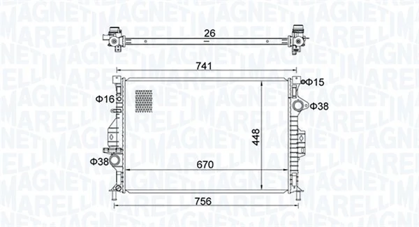350213157700 Magneti Marelli