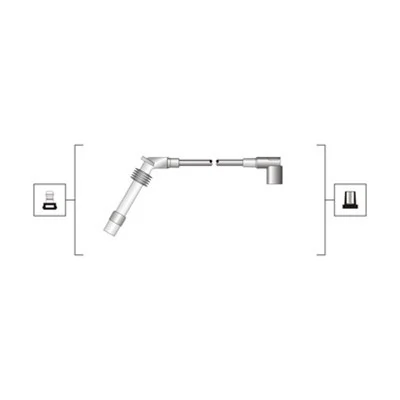 Compre 1282163 General Motors Fios de alta voltagem, kit