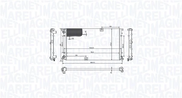 350213213400 Magneti Marelli