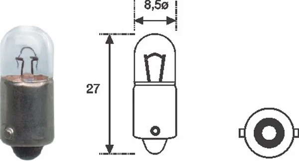 002893100000 Magneti Marelli Lâmpada