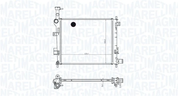  para KIA Picanto II (TA)
