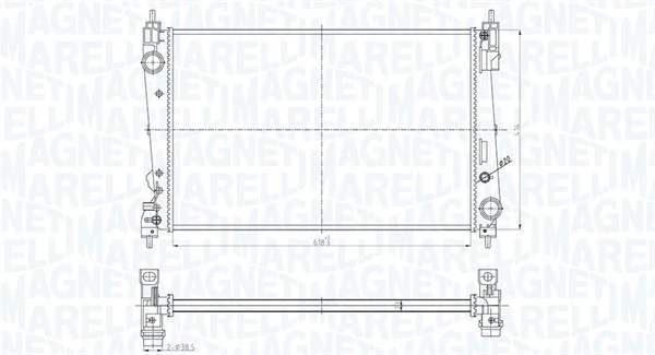 350213184300 Magneti Marelli