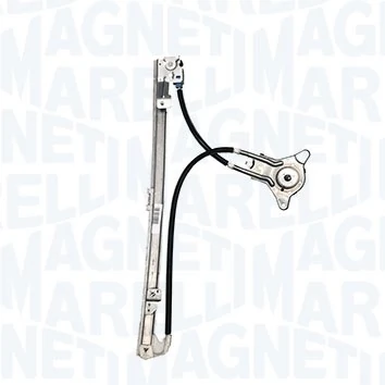 922190 Peugeot/Citroen Mecanismo de acionamento de vidro da porta dianteira esquerda