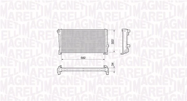 350213199000 Magneti Marelli