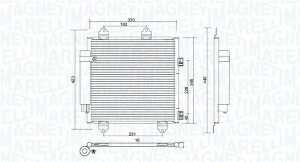 350203753000 Magneti Marelli