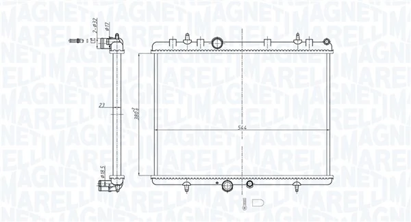 350213209600 Magneti Marelli