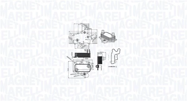 350300000400 Magneti Marelli