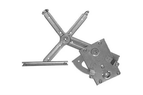  Mecanismo de acionamento de vidro da porta dianteira direita Opel Vectra C sedan (2002 - 2008) C
