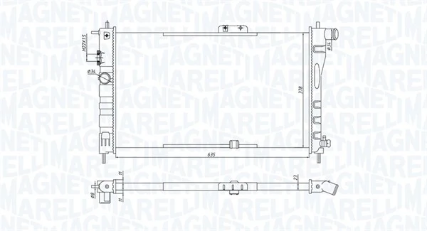 350213199800 Magneti Marelli